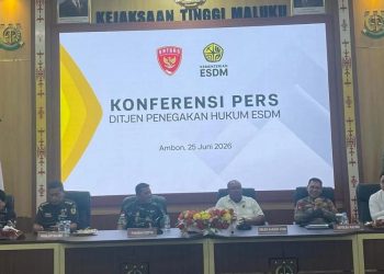 Gunung Botak Kembali Diguncang Operasi Besar, 25 Tersangka Ditetapkan