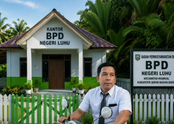 Anggota BPD Luhu Tegaskan Tak Pernah Rekomendasikan Penonaktifan Kades, Hanya Salurkan Aspirasi Warga