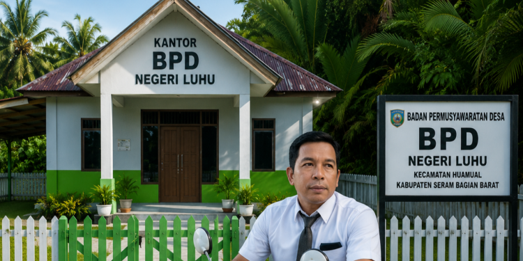 Anggota BPD Luhu Tegaskan Tak Pernah Rekomendasikan Penonaktifan Kades, Hanya Salurkan Aspirasi Warga