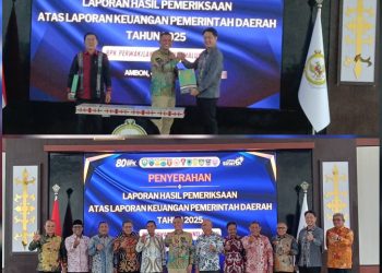 Tanimbar Masih Raih WDP, Bupati Ricky Jauwerissa Tegaskan Komitmen Perbaiki Tata Kelola Keuangan