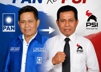 Dari PAN ke PSI, Abidin Siompu Mantapkan Langkah Politik