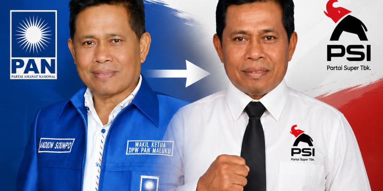 Dari PAN ke PSI, Abidin Siompu Mantapkan Langkah Politik