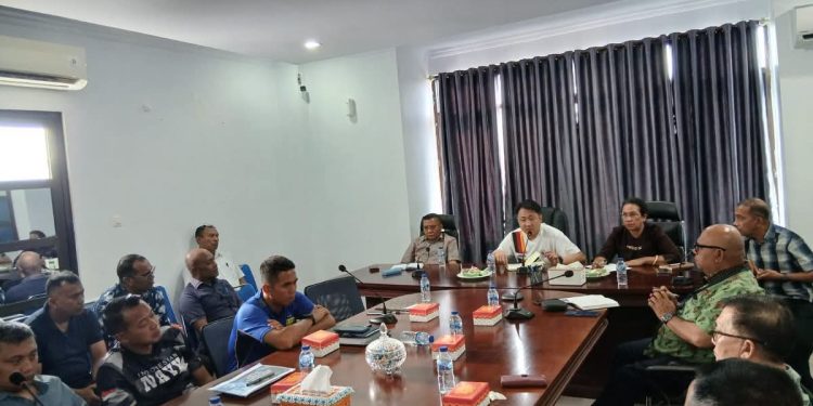 Bupati Ricky Jauwerissa Gaspol Matangkan Groundbreaking PSN Blok Masela, Tanimbar Siap Sambut Presiden Prabowo
