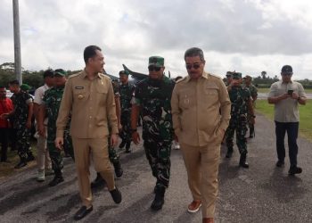 Bupati Ricky Jauwerissa Sambut Gubernur Maluku, Pastikan Kesiapan Groundbreaking Proyek Strategis Nasional Blok Masela