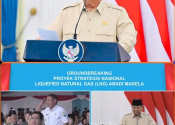 Hadiri Groundbreaking Blok Masela, Bupati MBD Serukan Pemberdayaan SDM dan Pelaku Usaha Lokal