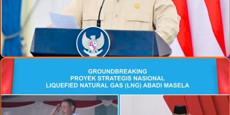Hadiri Groundbreaking Blok Masela, Bupati MBD Serukan Pemberdayaan SDM dan Pelaku Usaha Lokal