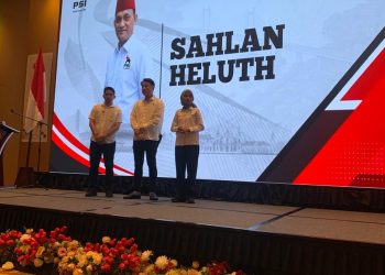 PSI Maluku Gaet Sahlan Heluth, Tokoh Media dan Eks Kader PDI-P Resmi Bergabung