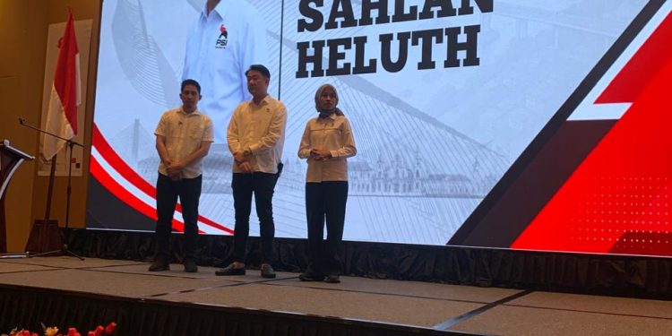 PSI Maluku Gaet Sahlan Heluth, Tokoh Media dan Eks Kader PDI-P Resmi Bergabung