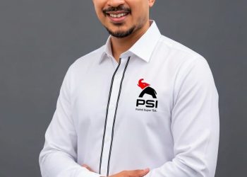 Anak Mantan Wali Kota Ambon Grevandro Louhenapessy Resmi Bergabung dengan PSI