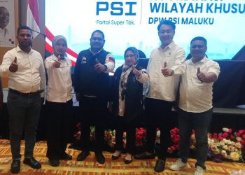 Rakorwil PSI Maluku: DPD PSI SBT Siap Rampungkan Struktur hingga Desa dan Kawal Program Hilirisasi Sagu Bupati-Wabup