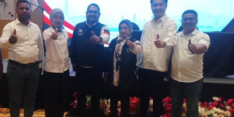 Rakorwil PSI Maluku: DPD PSI SBT Siap Rampungkan Struktur hingga Desa dan Kawal Program Hilirisasi Sagu Bupati-Wabup