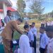 Pembukaan MPLS SMKN 7 Buru, Kepala Pengawas Dikmensus Tekankan Tantangan Adalah Kesempatan Bertumbu.