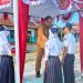 Buka MPLS SMAN 2 Buru, Kacabdin Rahman Ali Tegaskan GAMAS Dan Sematkan Tanda Pengenal Siswa Baru