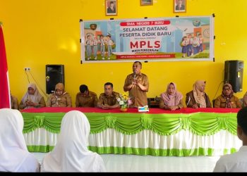 108 Siswa Baru Ikuti MPLS, SMAN 7 Buru Terapkan GAMAS dan Perkuat Pendidikan Karakter