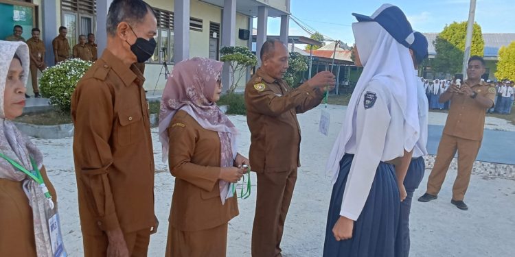 Cetak Pemimpin Daerah, SMAN 1 Buru Sambut Siswa Baru Lewat Gamas dan MPLS