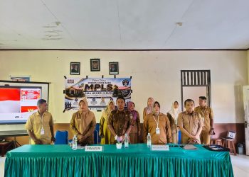 98 Siswa Baru SMAN 9 Buru Ikuti MPLS, M.Mansur Bangun Karakter, Ukir Prestasi Menuju Generasi Emas