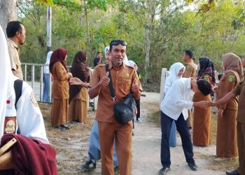 SMKN 6 Buru Awali Tahun Ajaran Dengan GAMAS dan MPLS