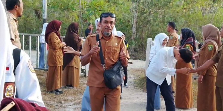 SMKN 6 Buru Awali Tahun Ajaran Dengan GAMAS dan MPLS