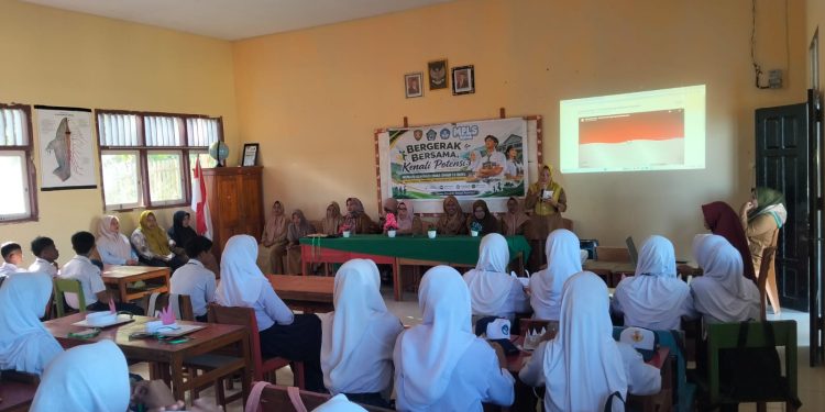 Terbatas Ruang Belajar, SMAN 13 Buru Tetap Nyalakan Semangat MPLS