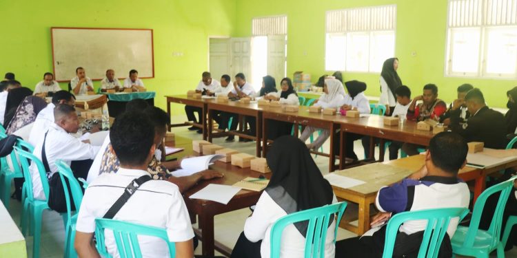 Kacabdin Buru Matangkan Tahun Ajaran Baru, Kemah Wisata Pendidikan Jadi Agenda Utama