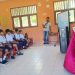 Hari Ketiga MPLS, SMKN 3 Buru Hadirkan Polisi Beri Edukasi Sekolah Aman dan Nyaman