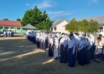 Jarak Bukan Penghalang, Siswa Pelosok Antusias Ikuti MPLS dan GAMAS di SMAN 8 Buru