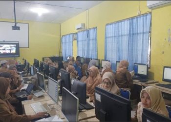 TKA Serentak Dimulai, 6000 Guru SMA/SMK Di Maluku Ikuti Pemetaan Kompetensi