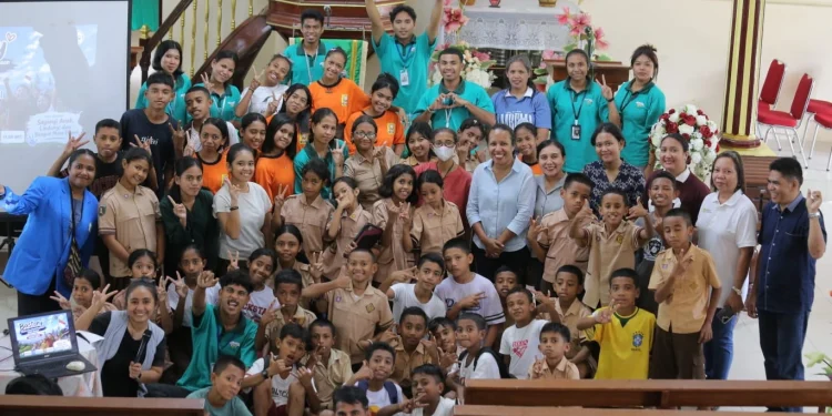 Anak Terlindungi, Indonesia Maju: FISK IAKN Ambon Peringati Hari Anak Nasional di Negeri Ema