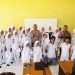 Polisi Mengajar Di SMKN 7 Buru, Personel Polres Buru Berikan Materi Desain Komunikasi Visual