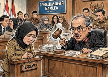 Korban Puas, Hakim PN Namlea Vonis Ibu Ima 1 Tahun Penjara
