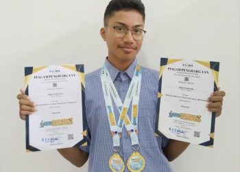 Siswa SMAN 2 Buru Borong Dua Medali Emas , Masuk Jajaran 10 Besar Nasional Olimpiade Ekonomi