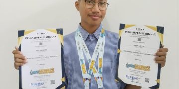Siswa SMAN 2 Buru Borong Dua Medali Emas , Masuk Jajaran 10 Besar Nasional Olimpiade Ekonomi