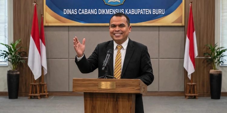 Cabang Dinas Buru Tegaskan ASN Wajib Jalankan SK Mutasi.