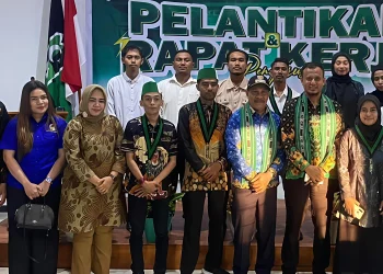 KNPI SBB Tegaskan Sinergi Kepemudaan, Hadiri Pelantikan HMI Cabang Seram Bagian Barat