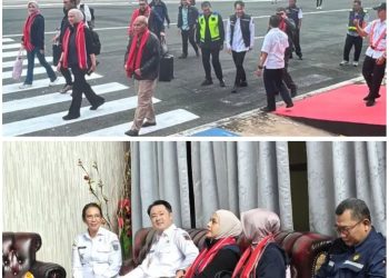 Ricky Jauwerissa Sambut Tim ESDM dan SKK Migas, Tanimbar Matangkan Persiapan Groundbreaking Blok Masela