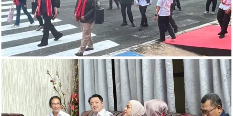Ricky Jauwerissa Sambut Tim ESDM dan SKK Migas, Tanimbar Matangkan Persiapan Groundbreaking Blok Masela
