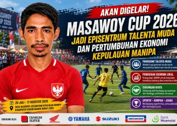 Segera Digelar, Masawoy Cup 2026 Jadi Episentrum Talenta Muda dan Pertumbuhan Ekonomi Kepulauan Manipa