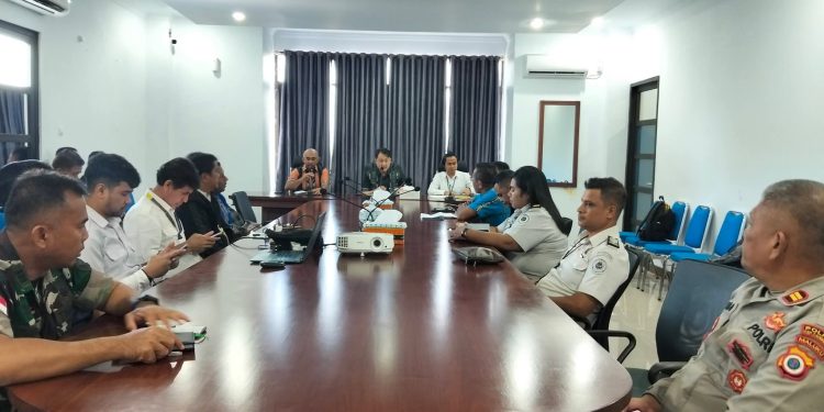 Bupati Ricky Jauwerissa Percepat Pembangunan SPAM Bomaki, Perluas Akses Air Bersih untuk Warga Tanimbar
