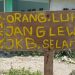 Warga Jakarta Baru Diduga Lakukan Swiping terhadap Warga Luhu, Muncul Spanduk Larangan Melintas