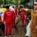 Semangat Gotong Royong dan Toleransi Warnai Aksi Jumat Bersih SMAN 10 Buru