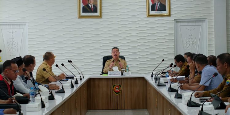 Pemprov Maluku Tegaskan Permendagri 29/2010 Berlaku, Penegasan Batas Tanjung Sial Tunggu Kemendagri