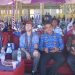Di Sambut Lenso dan Atraksi Makan Bara Api, Tamu Amerika Kagum di HUT ke-11 SMKN 7 Buru