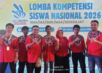 DARI BURU UNTUK MALUKU. Siswa SMKN 1 Buru Raih Medallion of Excellence LKS Nasional 2026