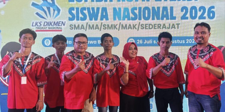 DARI BURU UNTUK MALUKU. Siswa SMKN 1 Buru Raih Medallion of Excellence LKS Nasional 2026