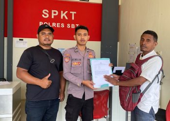 Kuasa Hukum Rusdi Tella Laporkan Natanel Vorst ke Polres SBT, Persoalan Cengkih 3 Ton Lebih Disorot