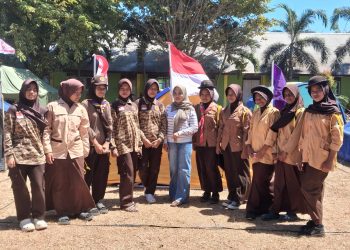Jelang Pembukaan, Gudep Daimara SMAN 8 Buru Siap Gebrak Kemah Wisata Pendidikan