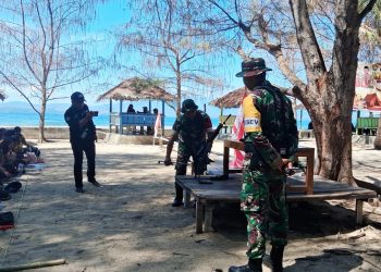 Dari Pantai Larabba Untuk Indonesia: Kolaborasi TNI, Basarnas dan Pramuka Bentuk Karakter Pelajar Buru