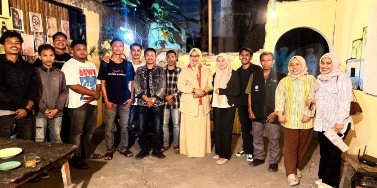 “Kalau Anak Muda Diam, Demokrasi Dibajak”, IMM Ambon dan Bawaslu Perkuat Pengawasan Pemilu