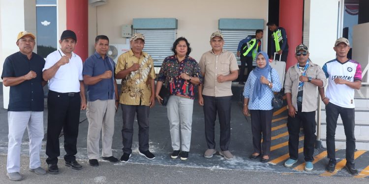 Kadis Pendidikan Maluku Tiba di Buru, Siap Hadiri Puncak HUT ke-65 Pramuka Sore ini