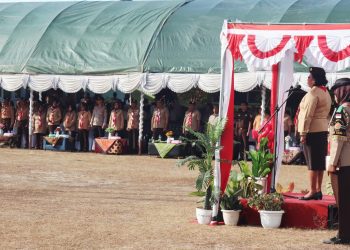Di HUT Ke-65 Pramuka, Kadis Dikbud Maluku:Dari Learning by Doing Menuju Learning, Creaying, and Solving